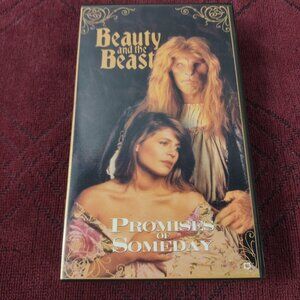 Beauty and the Beast - Promises of Someday -1988 - VHS Tape - Used.